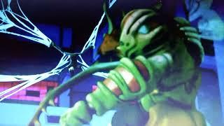 TMNT 2012 Casey Jones Calls Slender Scumbug "Very Funny Scumbug it's Slender!"