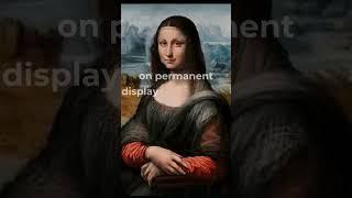Mona Lisa: Secrets, History & Facts About Leonardo da Vinci's Iconic Masterpiece #shorts