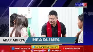 Karbi Anglong Live, Morning News | 27 October 2024