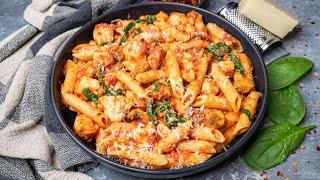 Chicken Tomato Pasta