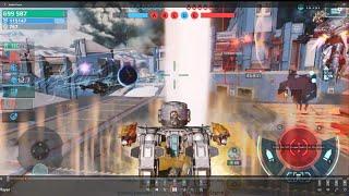 lmao, hacker looks like he's having fun. war robots og account gameplay