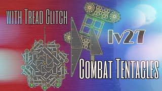 lv27 Combat Tentacles | super tank rumble