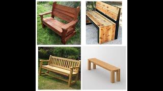  DIY  Outdoor | Bench | Wood | Steel | Modern