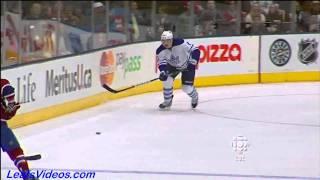 Canadiens @ Maple Leafs - Tomas Kaberle Scores - 101211