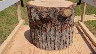 How to flatten a Stump