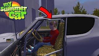 DATING with GIRLFRIEND (SUSKI) - CONTINUATION OF THE STORY - My Summer Car Update #3