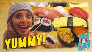 BEST SUSHI EVER!