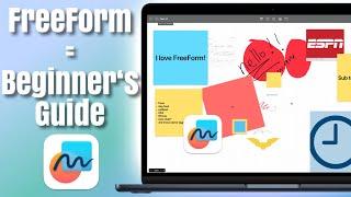 Hands On: Apple’s New Game Changing App, Freeform | A Complete Beginners’ Guide