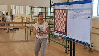 2024. Alushta. Chess Deaf Russia Training. Video 17 -  Examination Kudriavtseva, Pokotaev, Osmanova