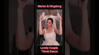 Marian & Dingdong tiktok dance #entertainment #showbiz #trending #tiktok #artist #marianrivera