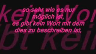 Mc Amino feat. Kira Ich liebe dich Lyrics 