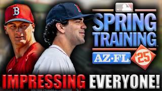 BIGGEST Red Sox Spring Training News!! Prospects IMPRESSING Everyone!!