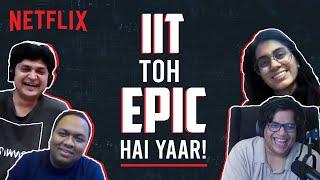 Tanmay Bhat Reacts To Engineering Life ft. Prashasti, Vipul & Biswapati | Alma Matters