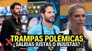 POLÉMICAS en las temporadas de MASTERCHEF CELEBRITY COLOMBIA Alejandro Estrada, Mario Espitia y Cata