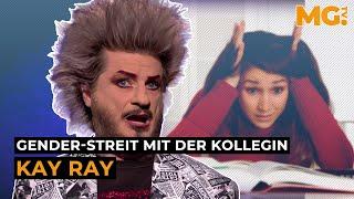 KAY RAY über seinen GENDER-Streit mit einer Kollegin