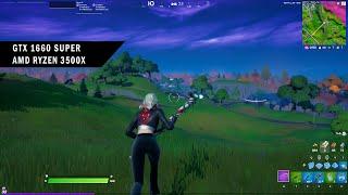 gtx 1660 SUPER & RYZEN 3500X | FORTNITE | LOW/MEDIUM/HIGH/EPIC Settings [FULL HD]