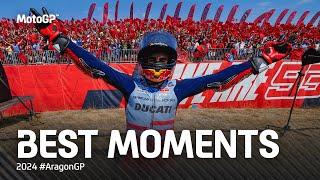 Best MotoGP™ Moments  | 2024 #AragonGP 