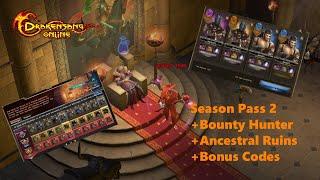 Drakensang Online | MMORPG | Season Pass 2 + NEW!! Bounty Hunter + Ancestral Ruins + Bonus Codes