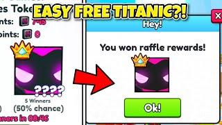 Do This to MAX Odds for a FREE TITANIC DOMINUS in Pet Simulator 99!