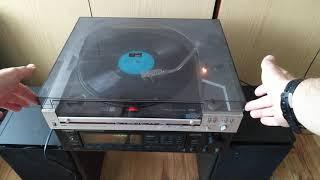 TURNTABLE DIRECT DRIVE AIWA D50