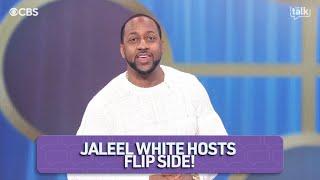 Jaleel White Plays Flip Side With The Talk Hosts