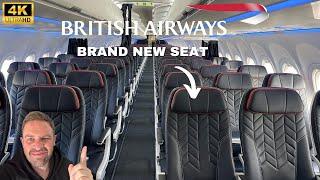 Exclusive: British Airways' Brand New Business Class Club Europe Seat Cockpit Tour & Review