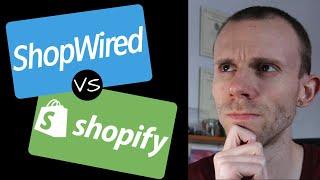 ShopWired vs Shopify - Which is the better Ecommerce Platform?