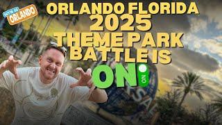 WHAT'S NEW in Orlando Florida 2025 & beyond | RIDES ATTRACTIONS & MORE!