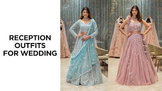 New Indian reception Wear for Brides 2025, Celebrity weddings Trend for Brides