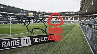 Limbs and crowd trouble!! The East Midlands derby is back!! Derby county vs Nottingham Forest vlog!