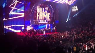 WWE Hall of Fame 2012 - Class of 2012 take their final bow