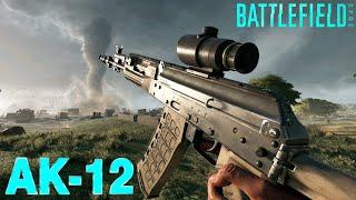 AK-12 (AK-24) Battlefield 2042 Gameplay (PS5)