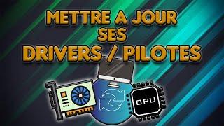 [Tuto] [FR] | Mettre à jour ses drivers/pilotes (3 Méthodes) (2023)