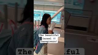 The beautiful Israel  Caregivers . #shorts #viral #trending ing