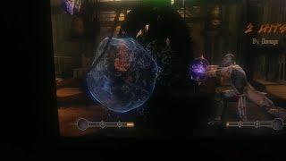 Mortal Kombat 9 Komplete Edition Rain Water Bubble on Sonya Ryona 2