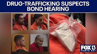 Florida drug trafficking suspects families testify in court