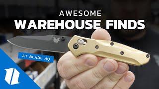 Awesome Warehouse Finds at Blade HQ | Weekly Pick with Kurt & Dallas