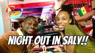 NIGHTLIFE IN SALY SENEGAL