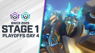 [DROPS] OWCS 2025 | EMEA & NA | Stage 1 Playoffs Day 4