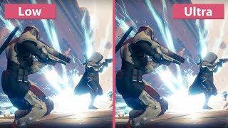 Destiny 2 – PC Detailed Graphics Settings Comparison @1080p