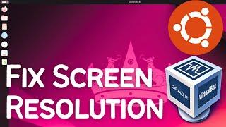 How to Make Ubuntu Full Screen in VirtualBox | Fix Screen Scaling in Ubuntu 24.04 LTE