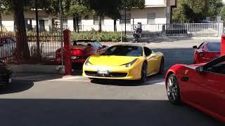 Ferrari Test Drive in Maranello