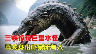 Giant Water Monster Discovers in Three Gorges