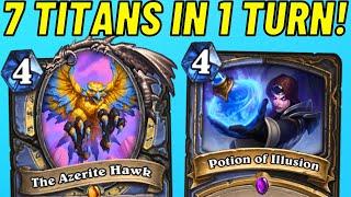 Can We Play 7 Titans in 1 TURN?!