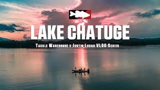 Justin Lucas's Magnum Spotted Bass Secrets on Lake Chatuge  - TW VLOG #589