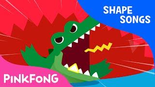 Shapes in the Jungle | Shape Songs | PINKFONG Songs