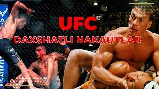 UFCdagi daxshatli nakautlar.Terrible knockouts. Ужасные нокауты.