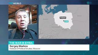 Interview with Sergey Markov about Russian air strikes in Syria