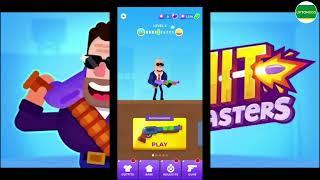 Hitmasters Gameplay | Best Android games | Uptomods