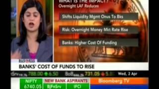 Interview of SBI MD, Mr. A Krishna Kumar with Bloomberg TV